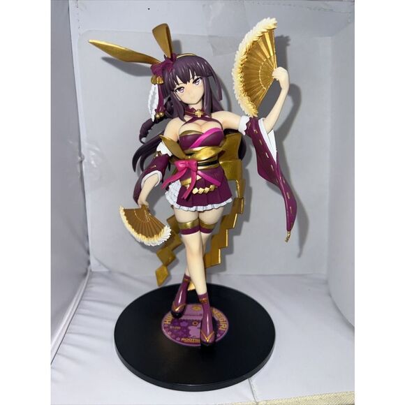 Hifumi Umegiri Figure Collection Vol 2 PVC 2016 Eikoh Konami Game Beatmania IIDX - Picture 1 of 11